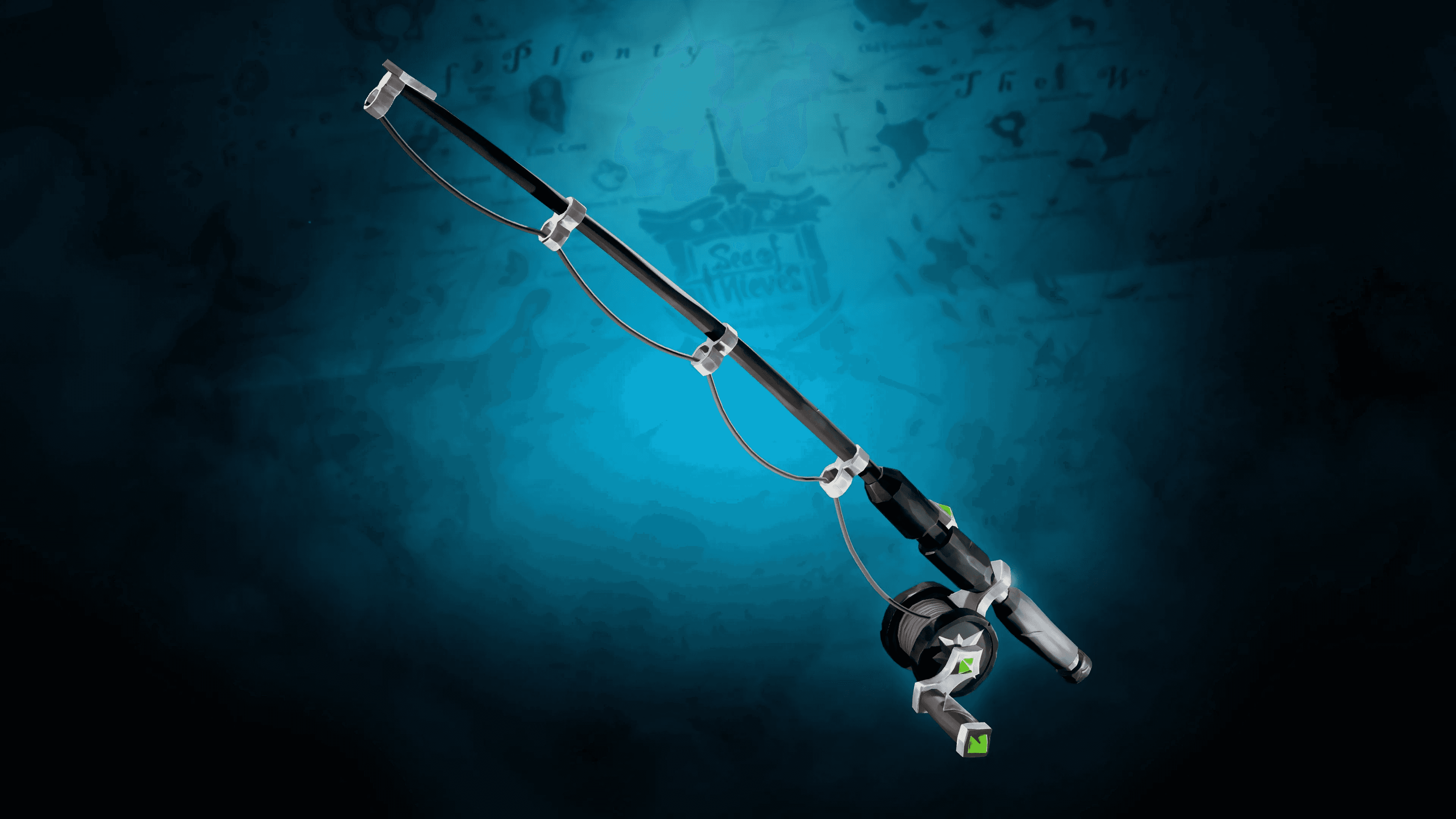 Obsidian Fishing Rod