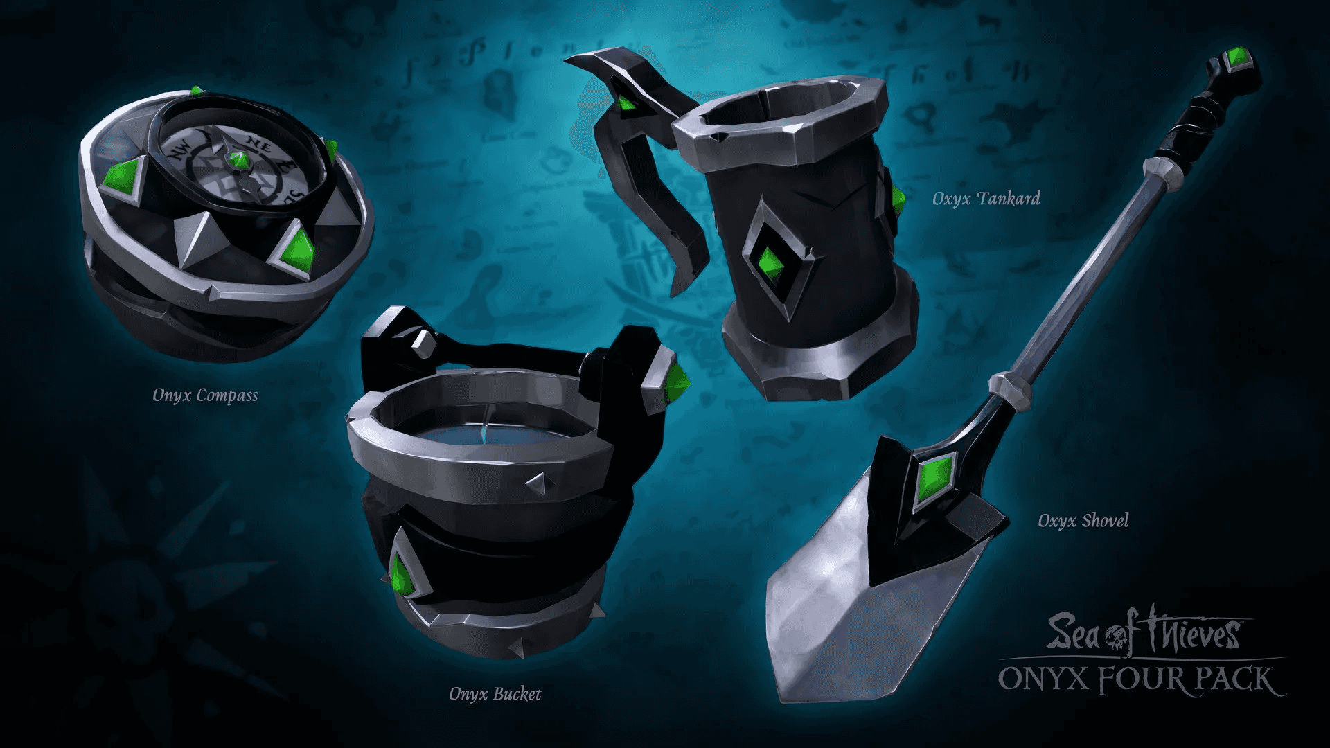 Obsidian Four Pack