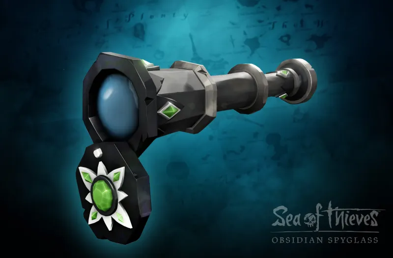 Asset pack promo image for Obsidian Spyglass