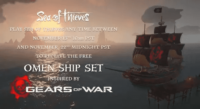 Omen Ship Set