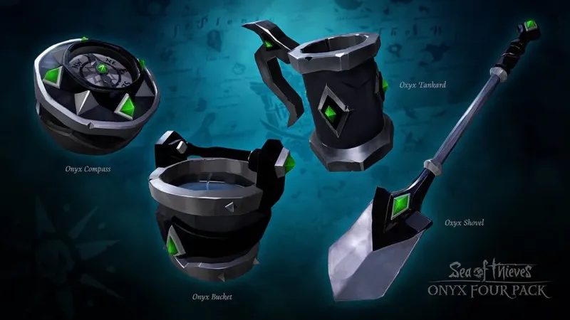 Asset pack promo image for Onyx Four Pack