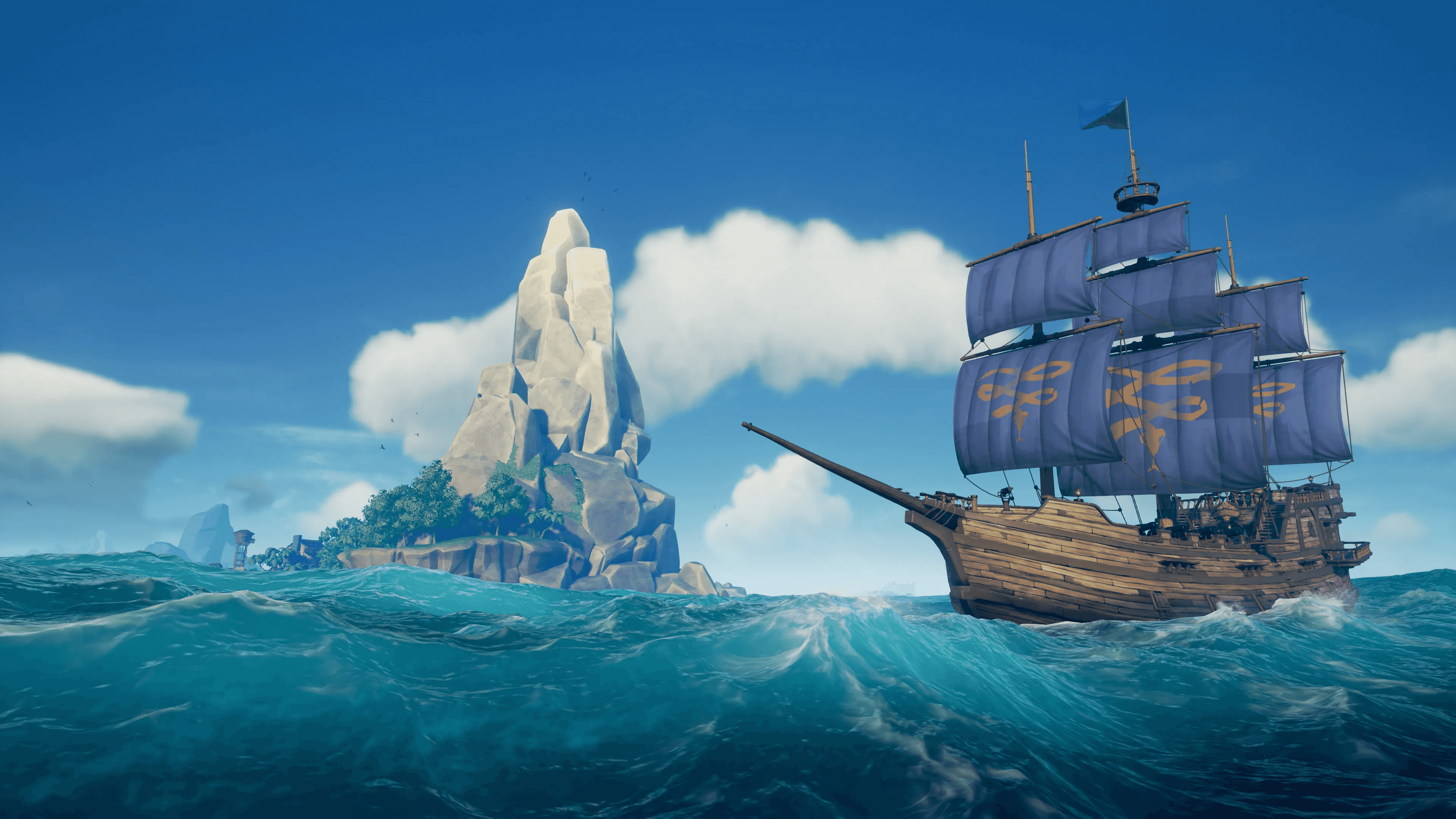 Serpent's Lie Sails