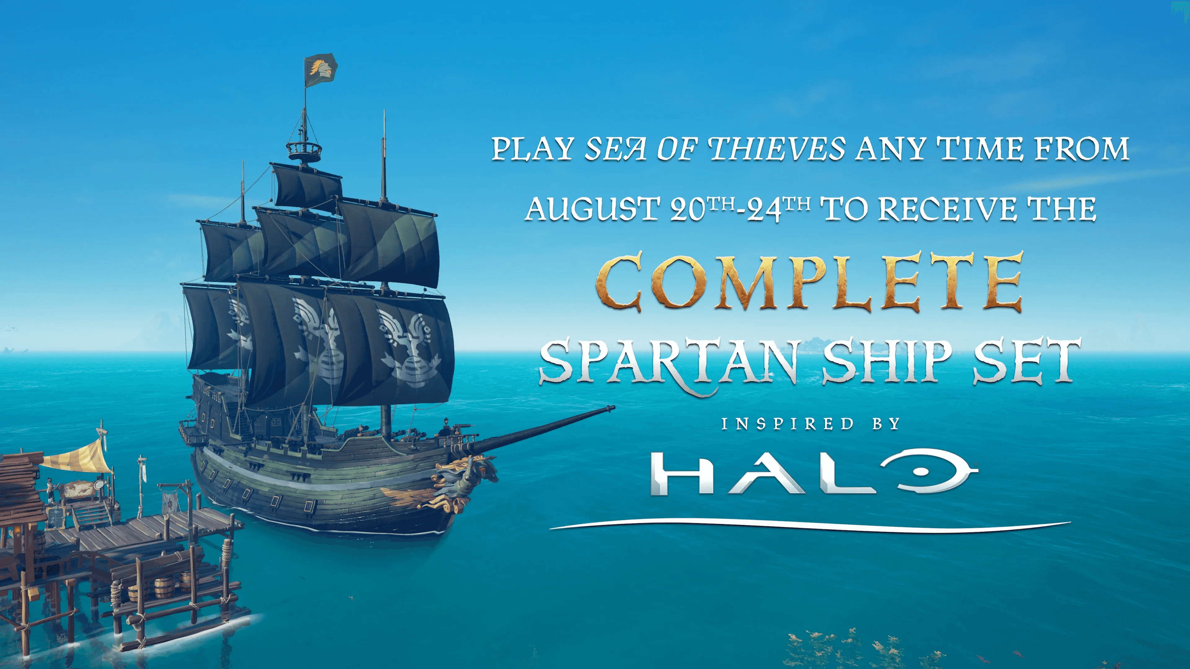 Spartan Ship Set