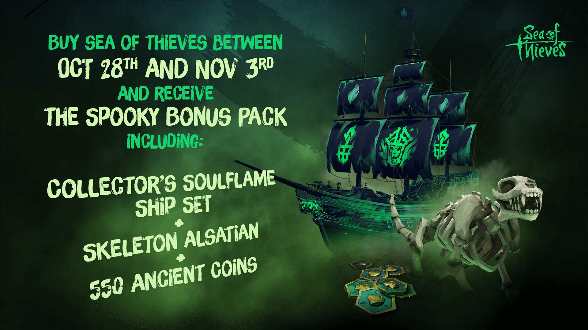 Spooky Bonus Pack