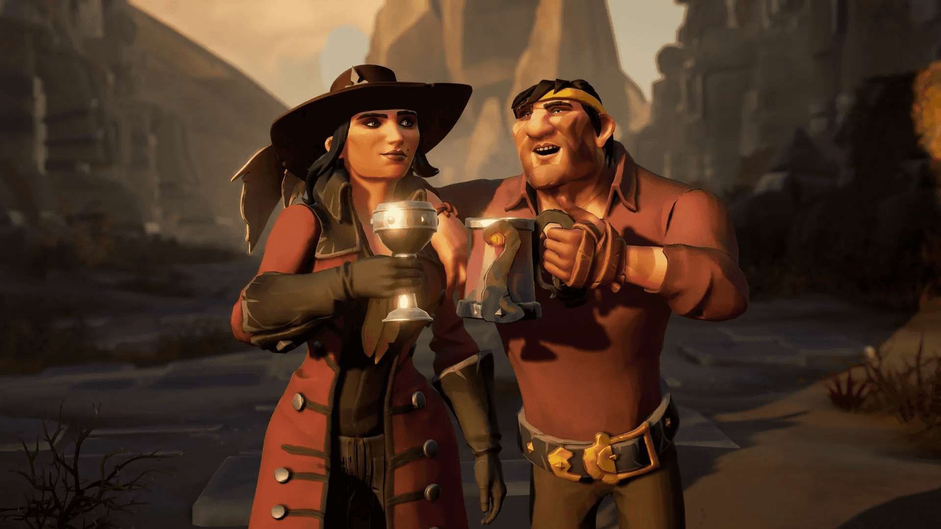 Steam Launch