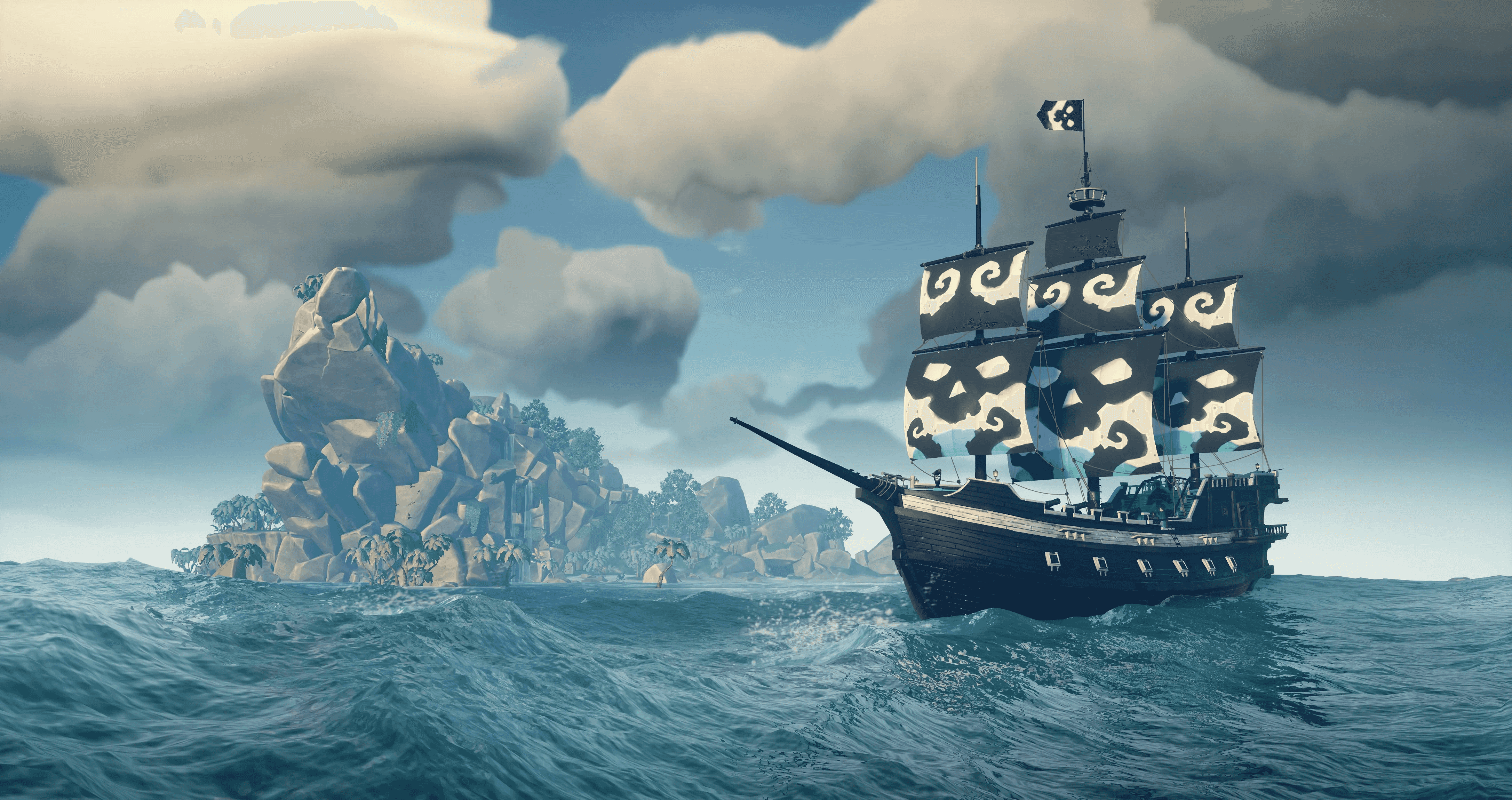 Valiant Corsair Ship Set