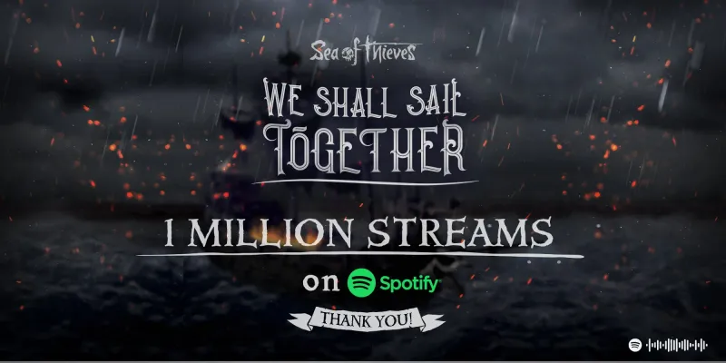 Asset pack promo image for We Shall Sail Together - 1 Million Streams