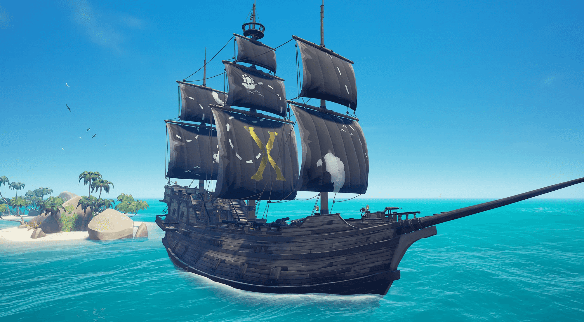 X Marks the Spot Sails