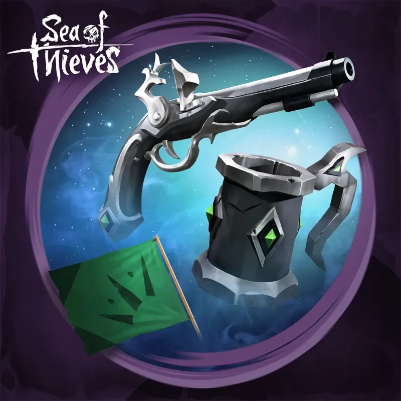 Asset pack promo image for Ebon Flintlock Pack