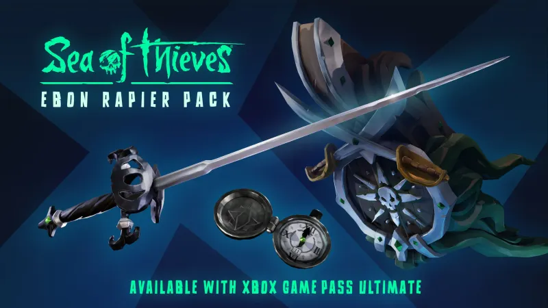Asset pack promo image for Ebon Rapier Pack