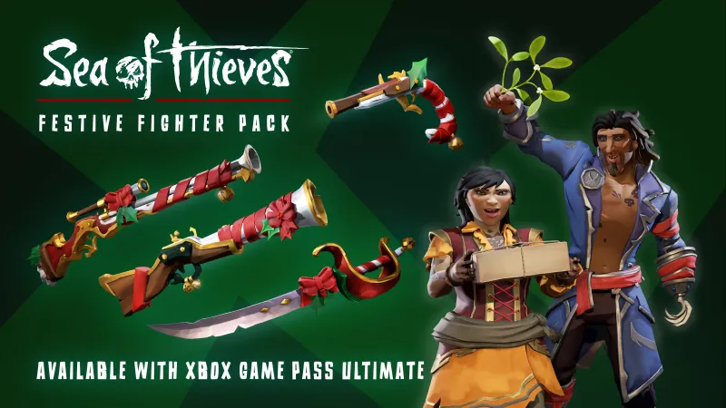Asset pack promo image for Festive Fighter Pack