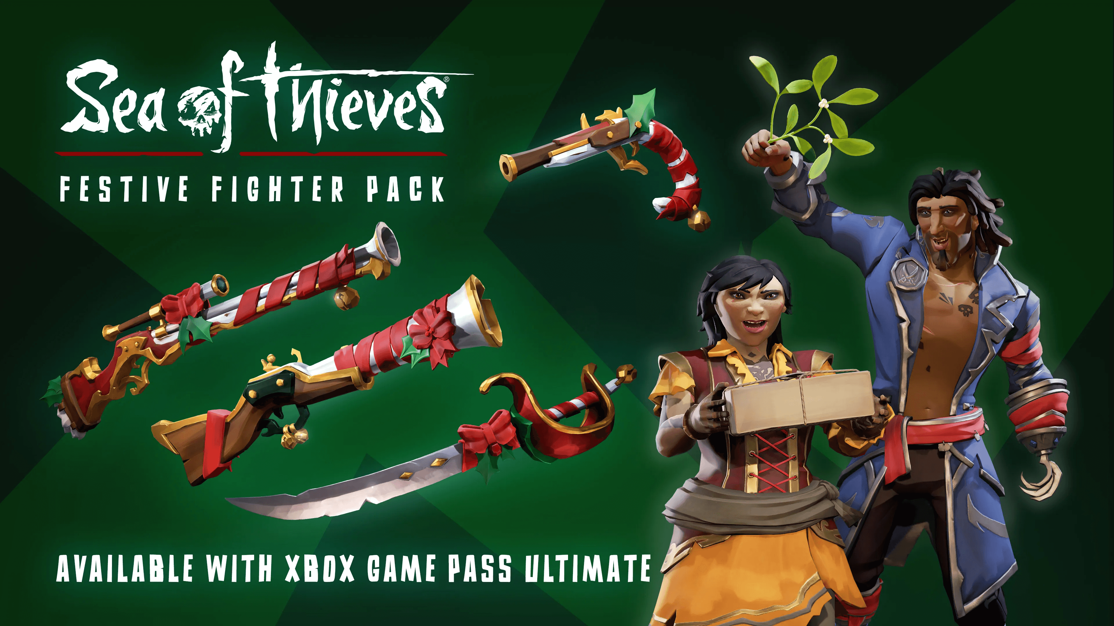 Festive Fighter Pack