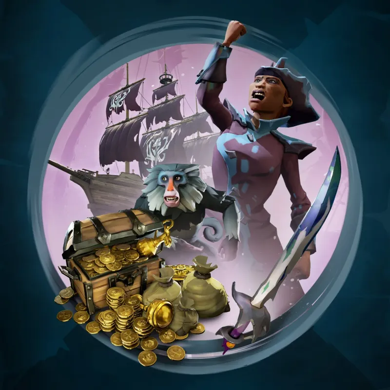 Asset pack promo image for Kraken Classic Bundle