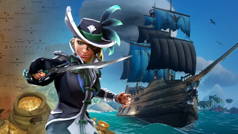 Asset pack promo image for Nightshine Parrot Bundle