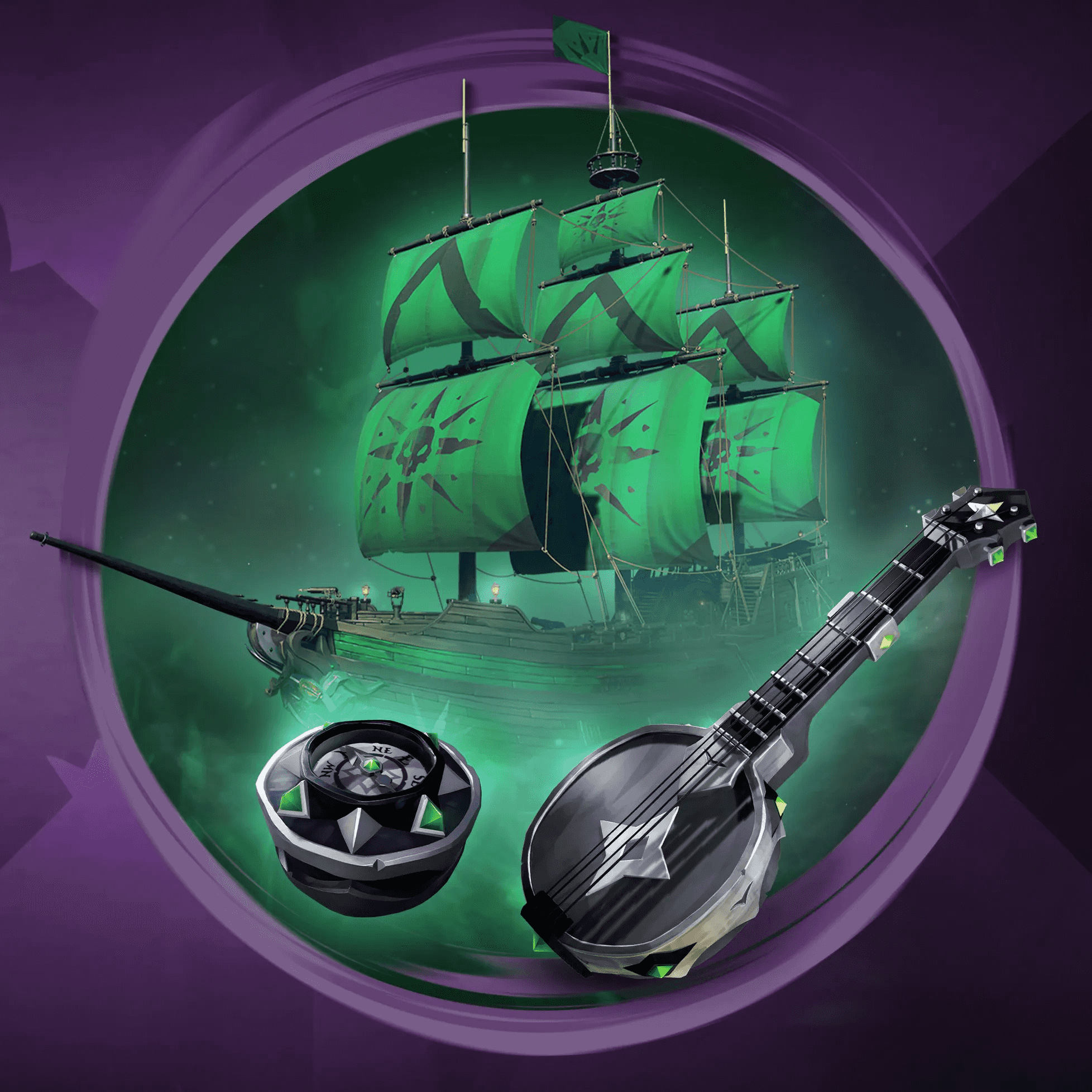 Obsidian Banjo Pack