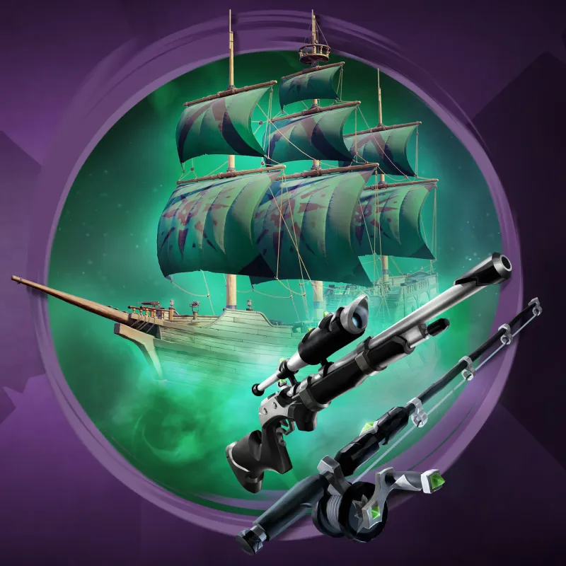 Asset pack promo image for Obsidian Eye of Reach Pack