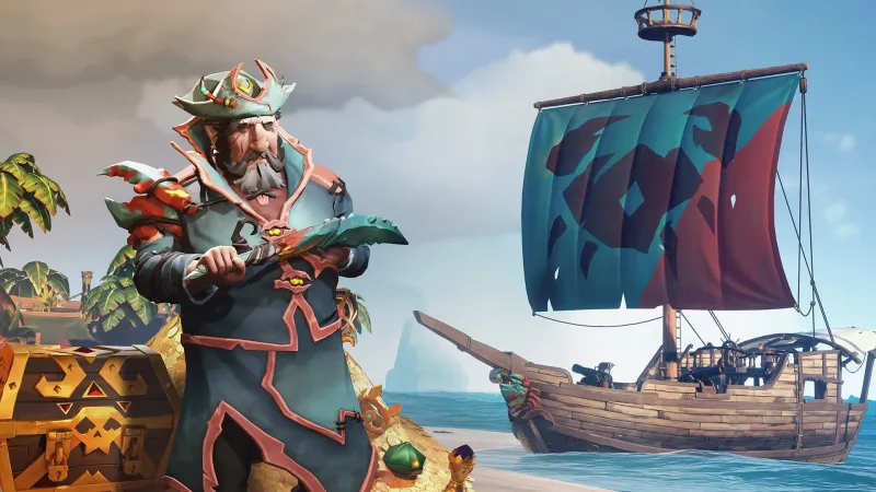 Asset pack promo image for Ocean Crawler Bundle