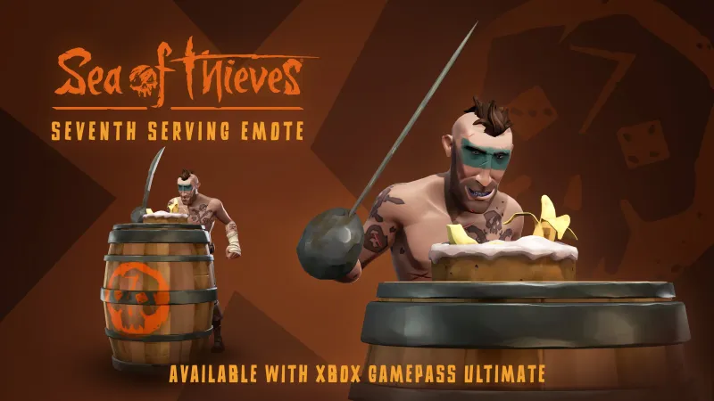 Asset pack promo image for Seventh Serving Emote