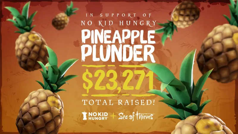 Asset pack promo image for Pineapple Plunder Charity Stream