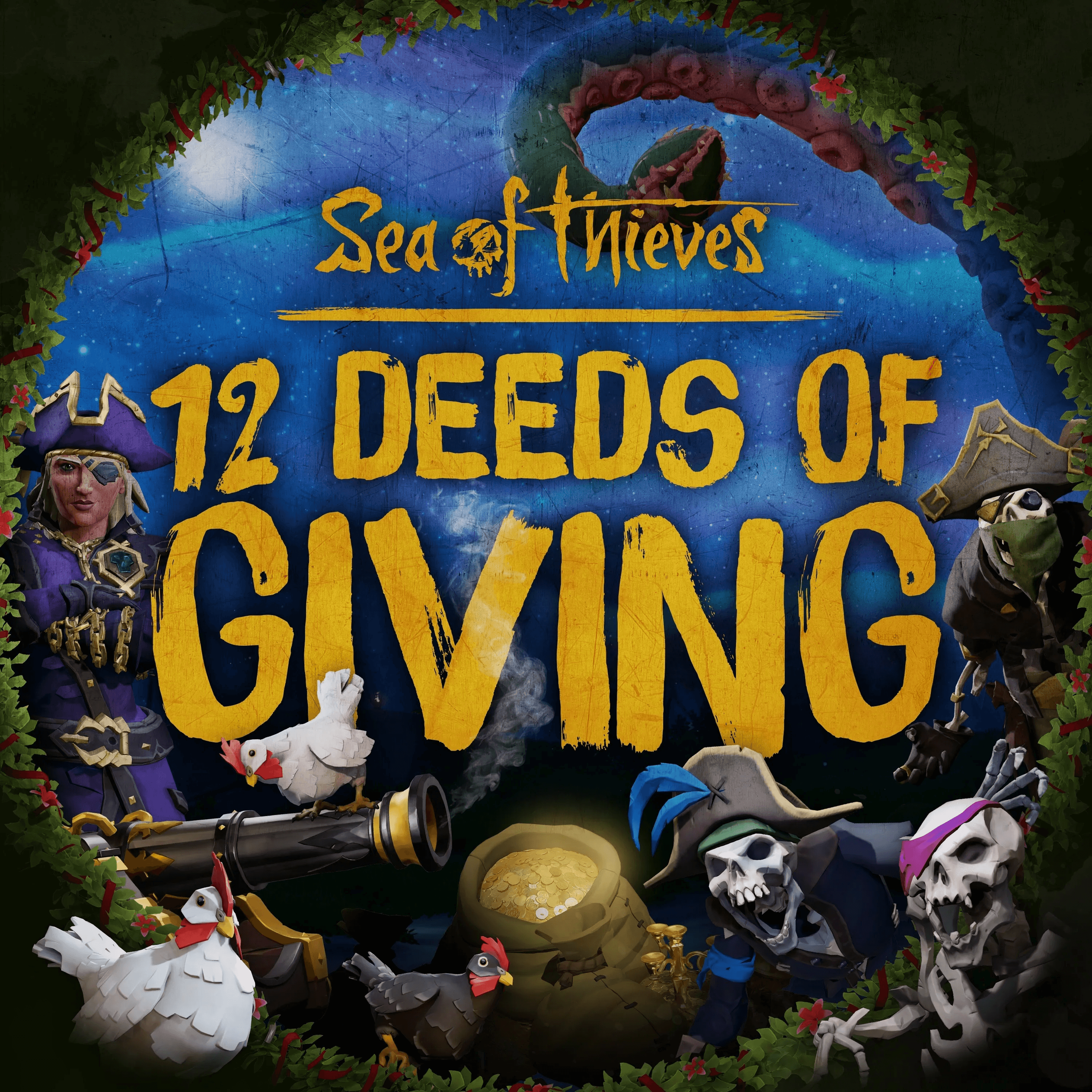 12 Deeds of Giving