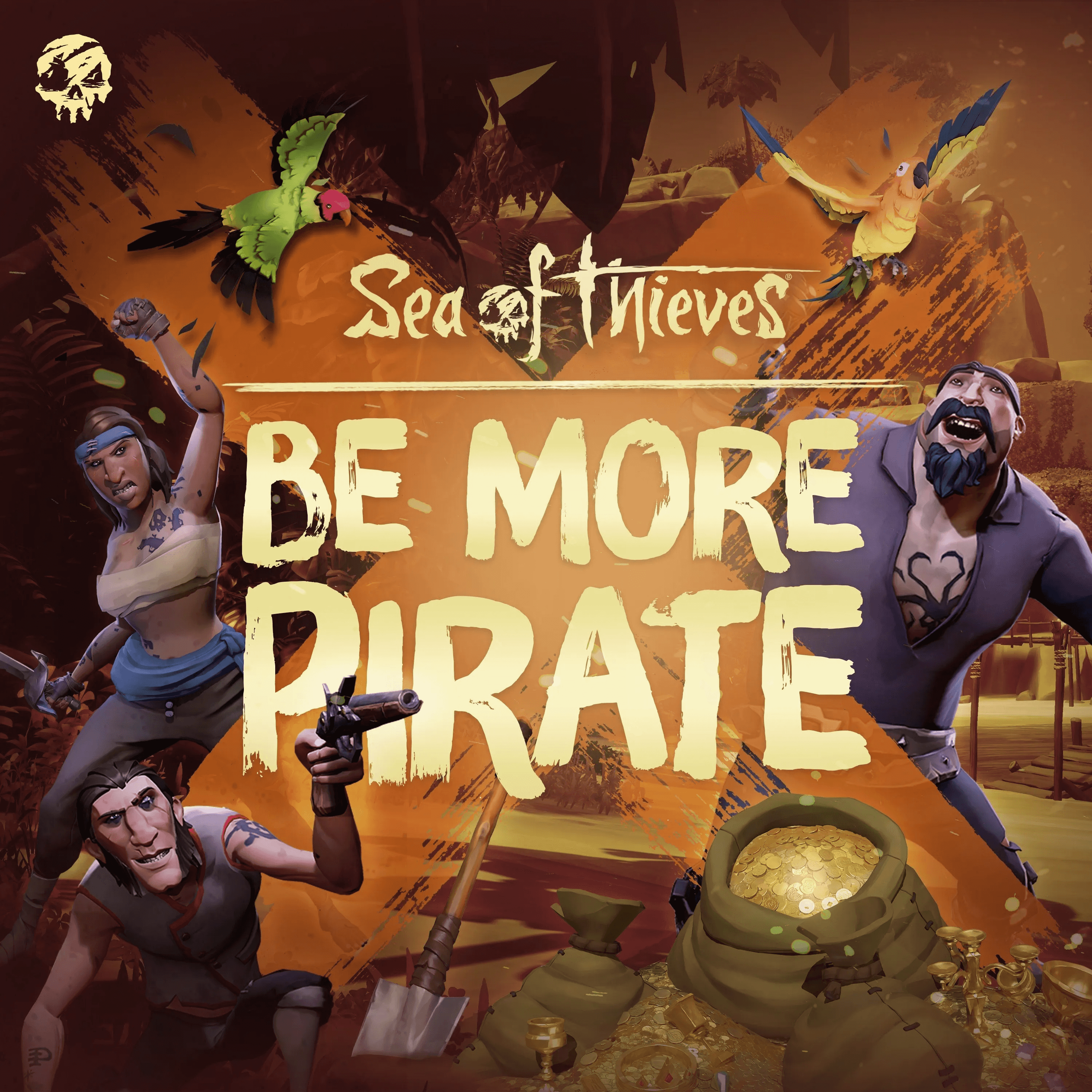 Be More Pirate