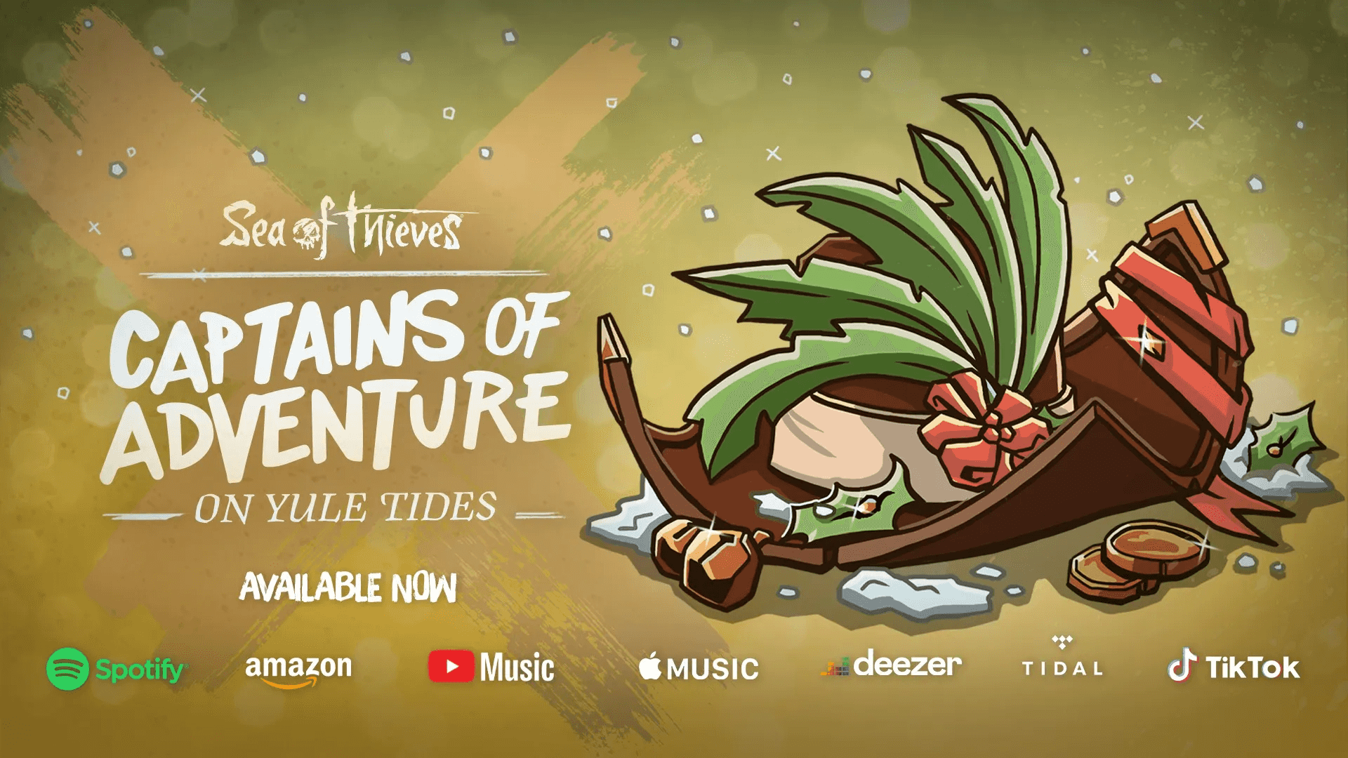 Captains of Adventure - On Yule Tides