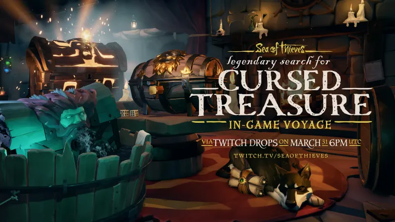 Asset pack promo image for Cursed Treasure Voyage