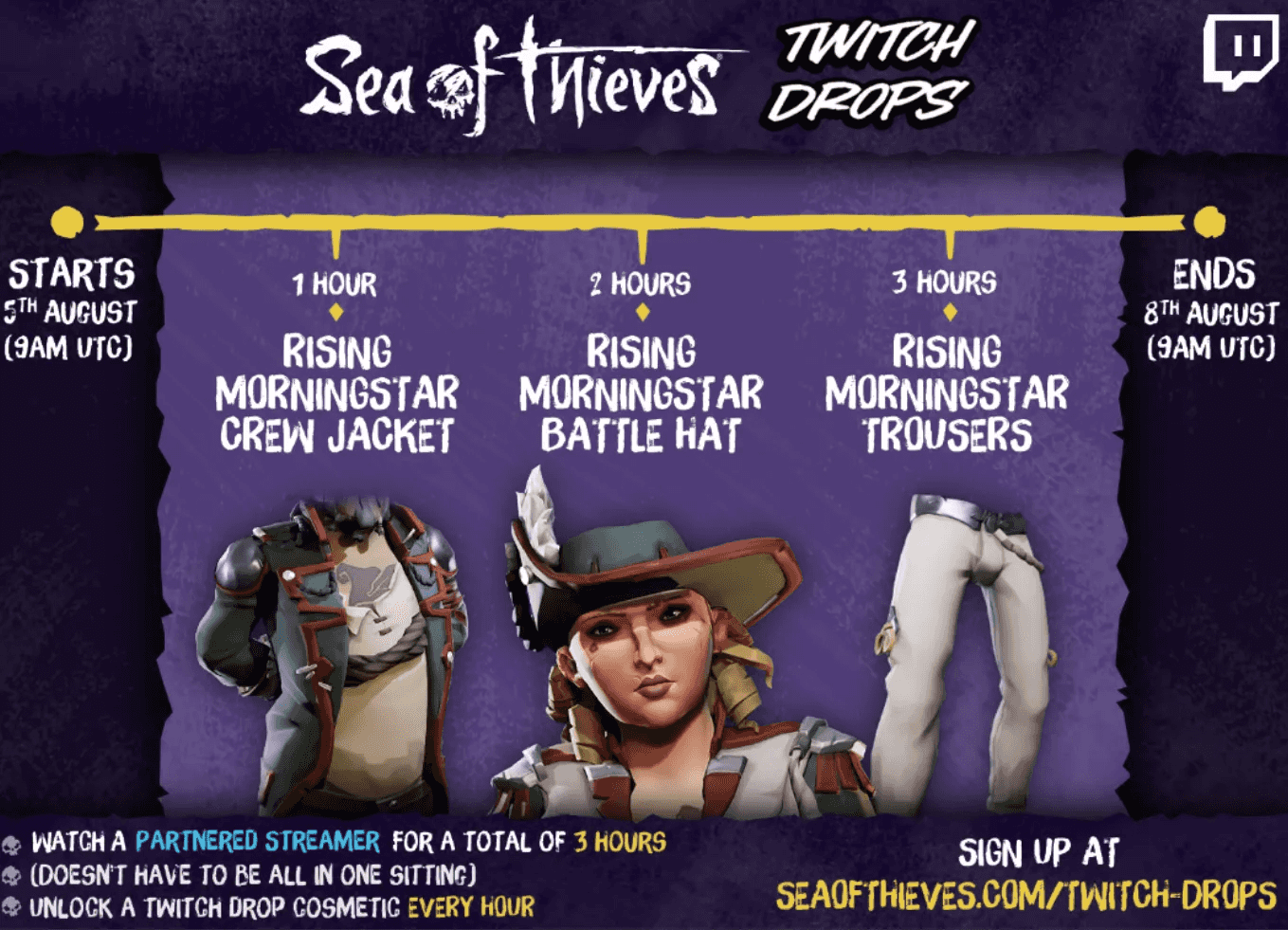 Season Seven Launch
