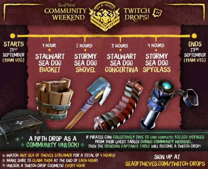 Asset pack promo image for Season 13 Community Weekend
