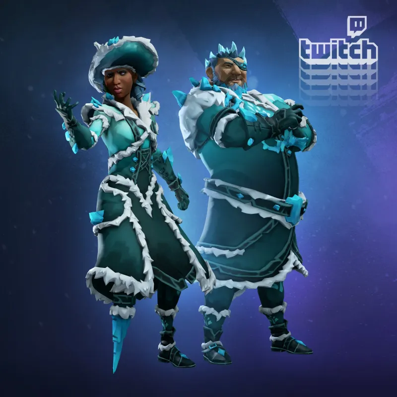 Asset pack promo image for Winter Drops Fest