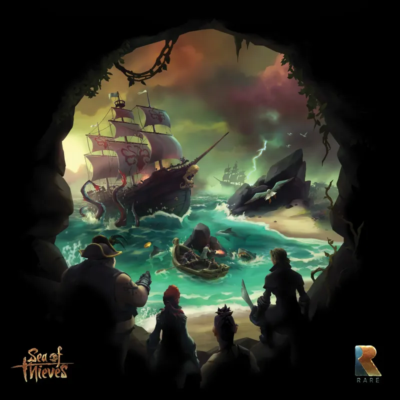 Asset pack promo image for Ambush at Skull Cove
