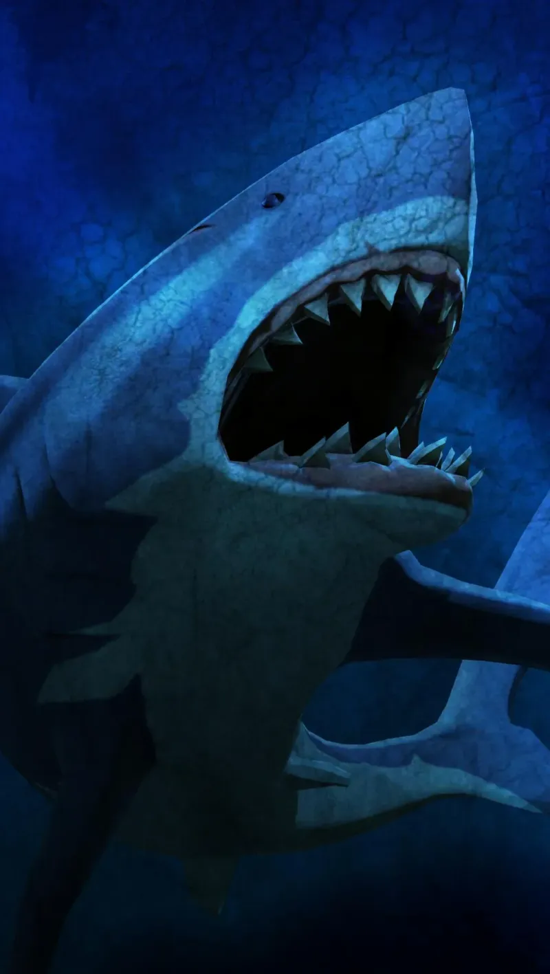 Asset pack promo image for Shark Week 2019