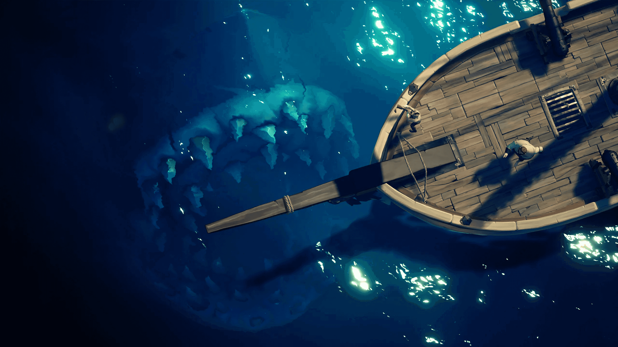 Something Stirs in the Deep