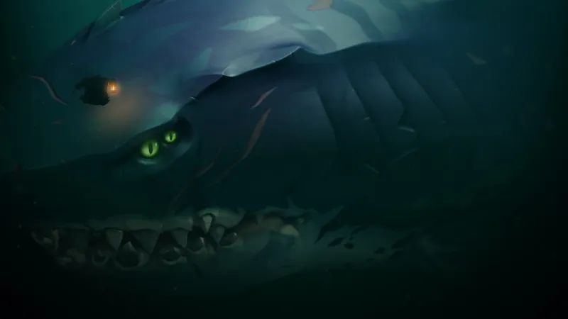 Asset pack promo image for The Hungering One