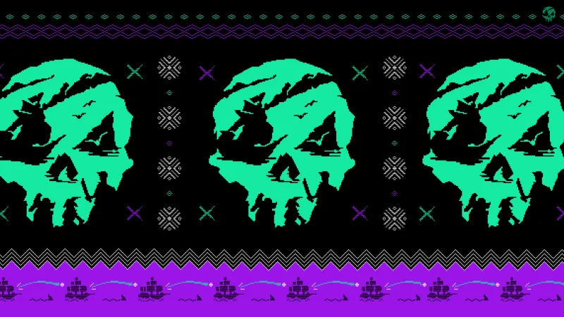 Asset pack promo image for Xmas 2021 Wallpapers