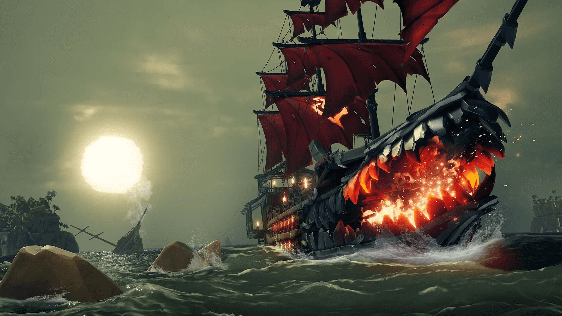 The Burning Blade