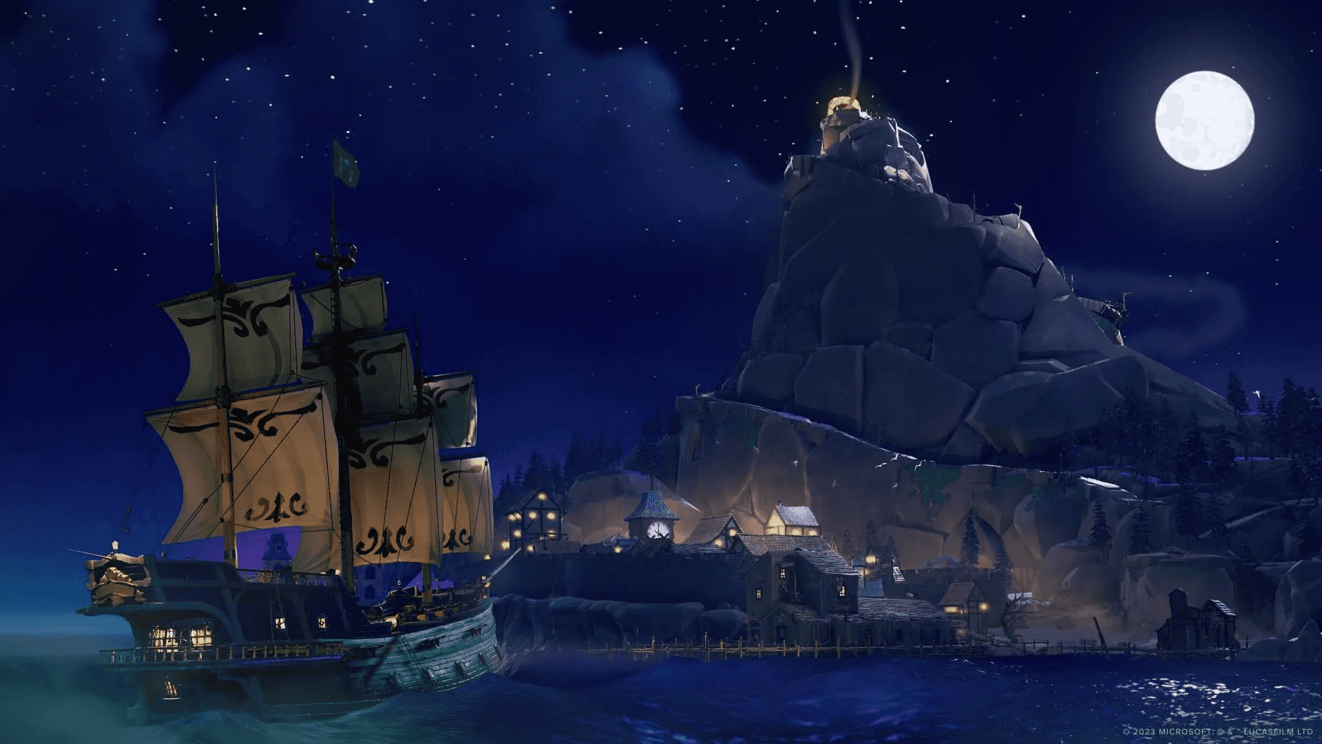 The Journey to Mêlée Island