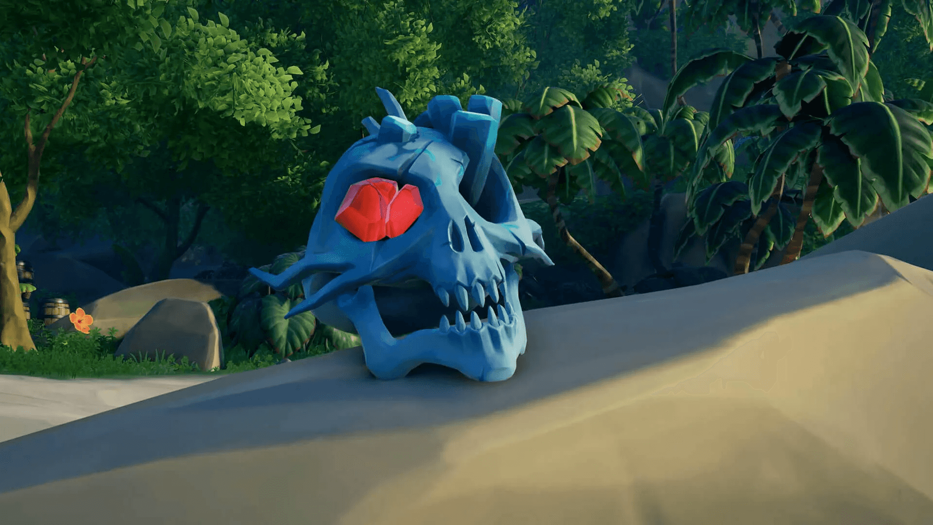 The Skull of Siren Song