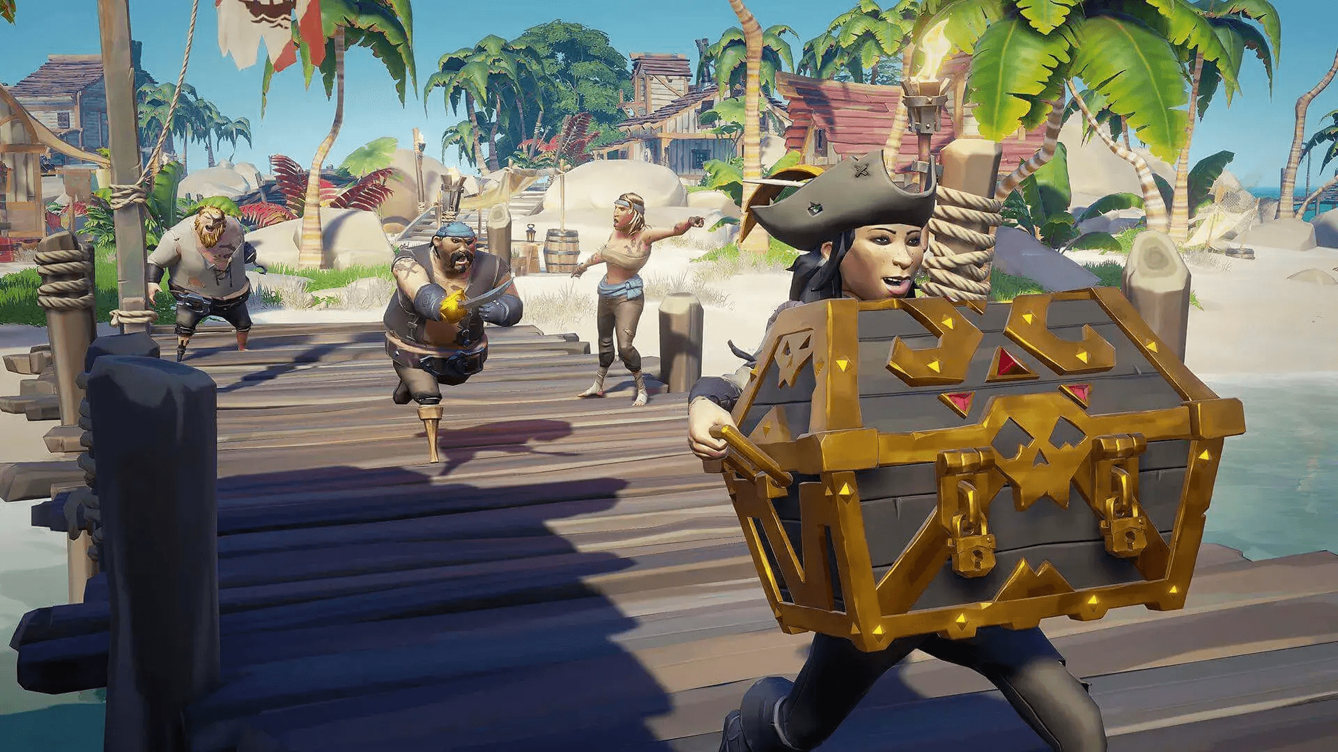 Treasure Cash-in
