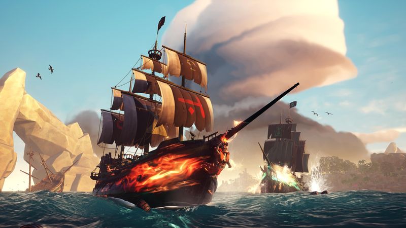 asset pack promo image for Battle for the Sea of Thieves