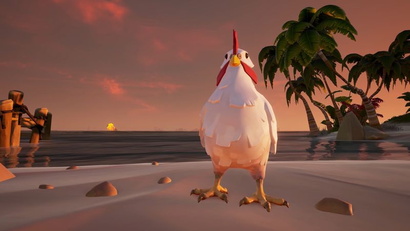 asset pack promo image for Chickens