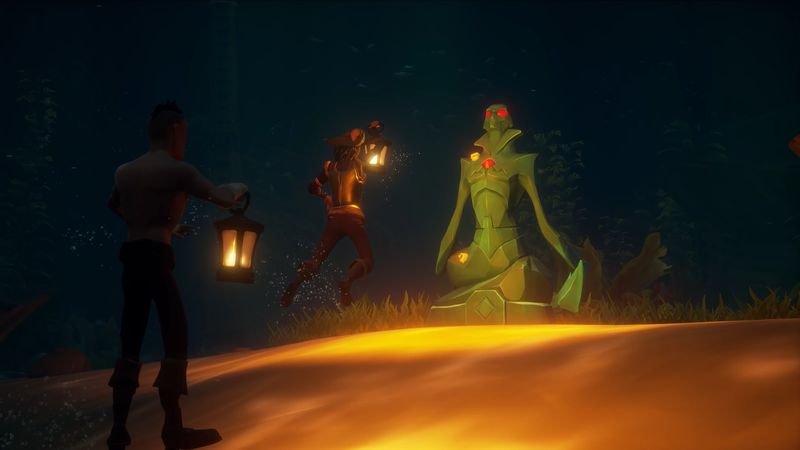 asset pack promo image for Mermaid Statue