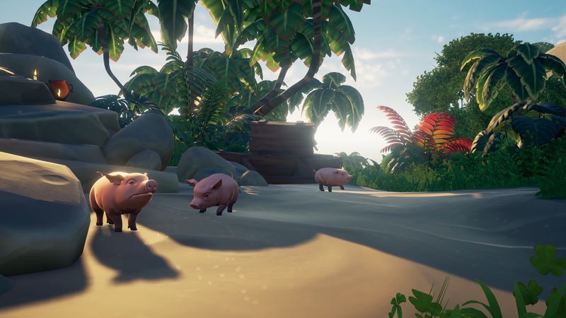 asset pack promo image for Pigs