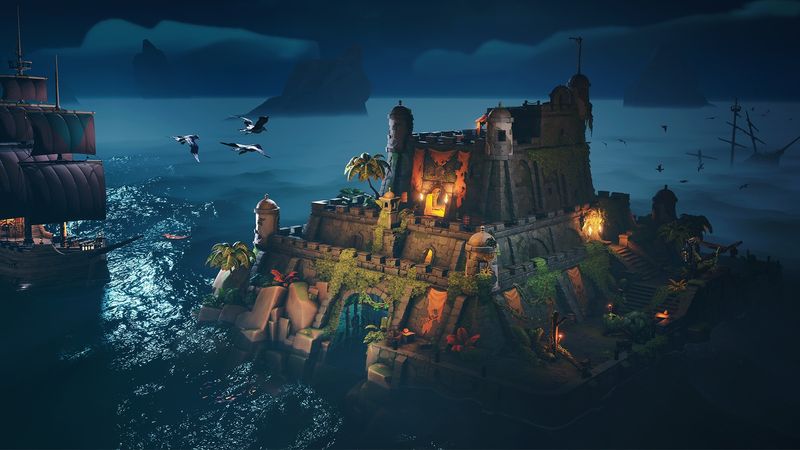 asset pack promo image for Sea Forts